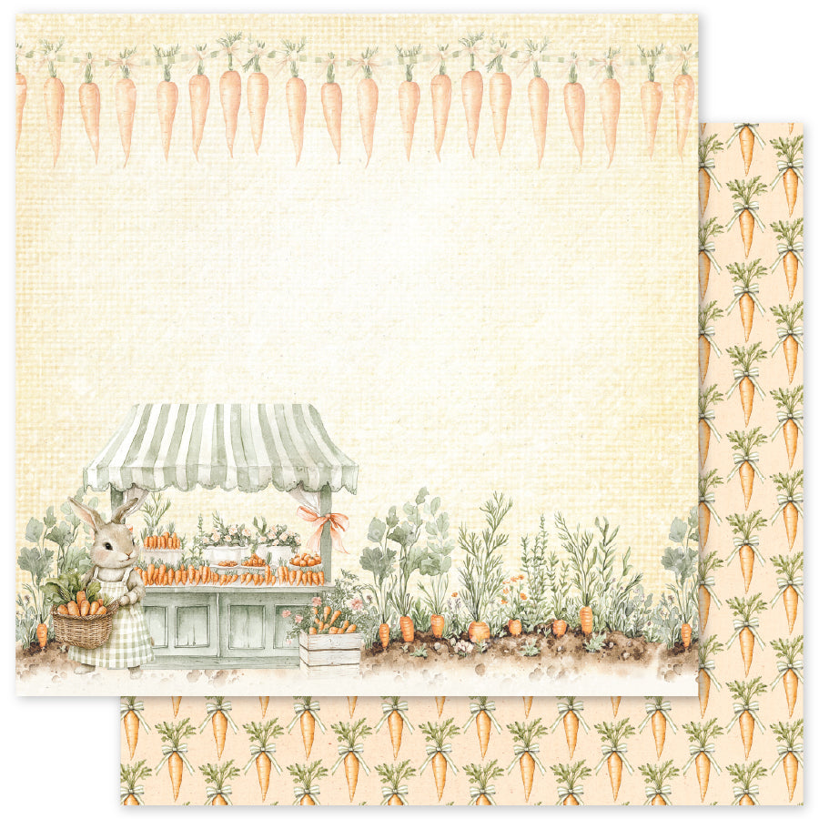 The Carrot Patch 6x6 Paper Collection 36250