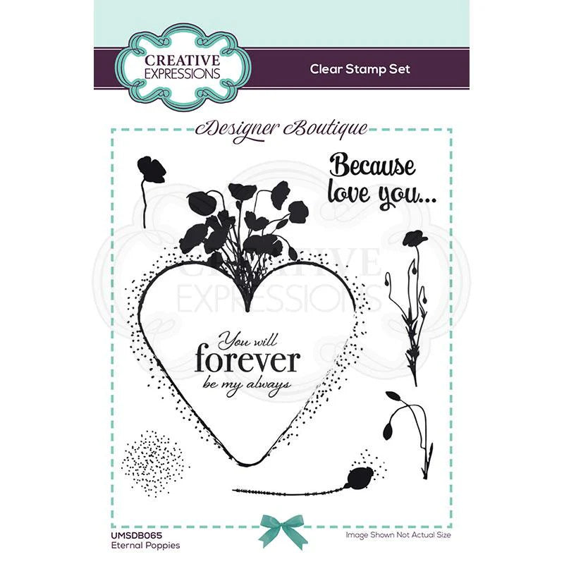 Flower Frame Stamps Bundle
