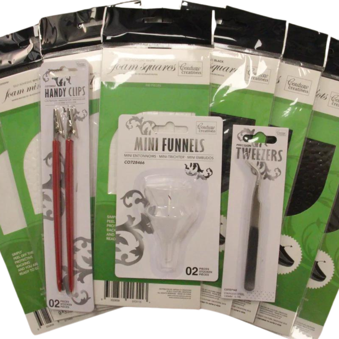 Foam Mounting Bundle