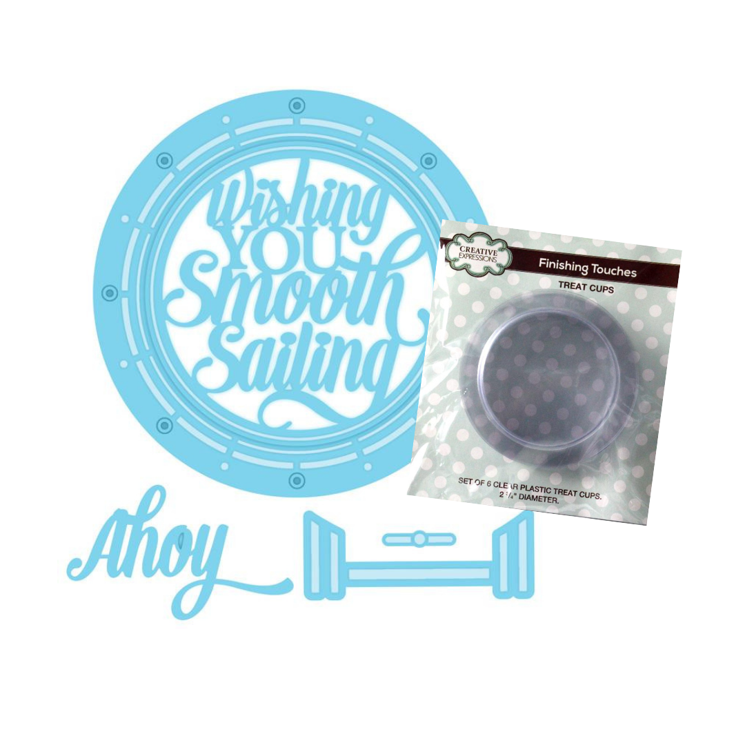 Fillables Porthole Die & Treat Cup Set
