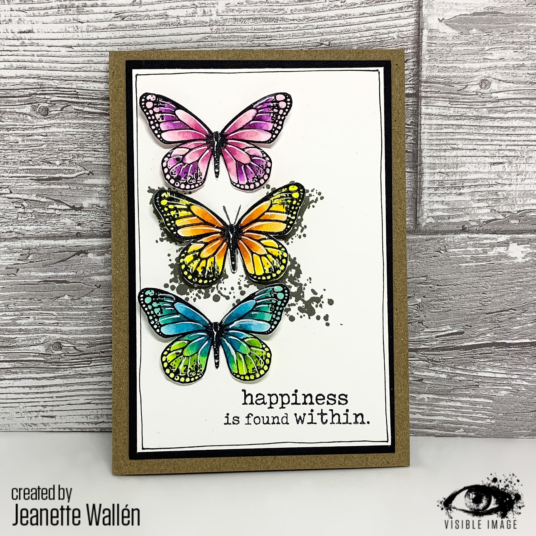 Visible Image Affirmations - A6 Stamp Set