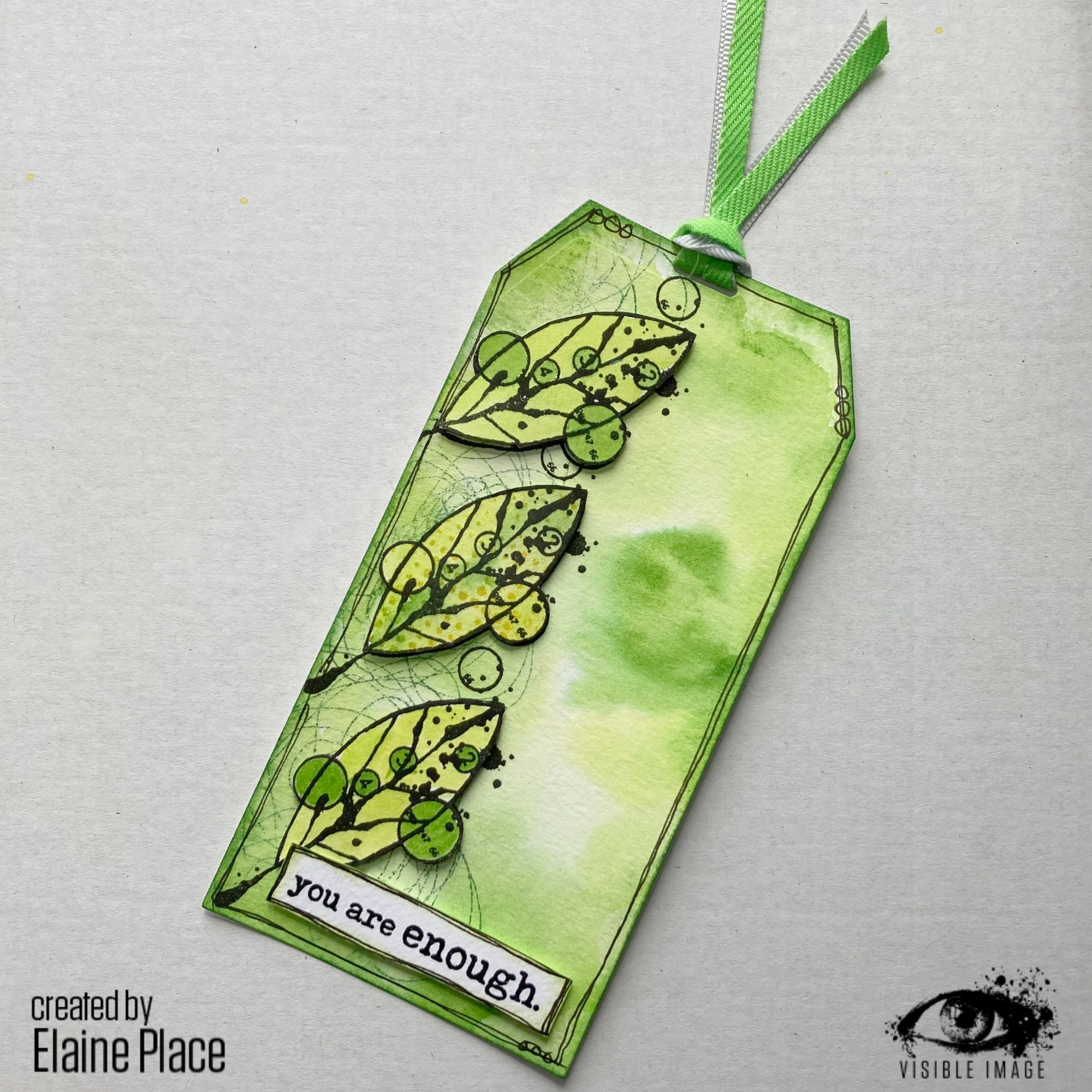 Visible Image Affirmations - A6 Stamp Set