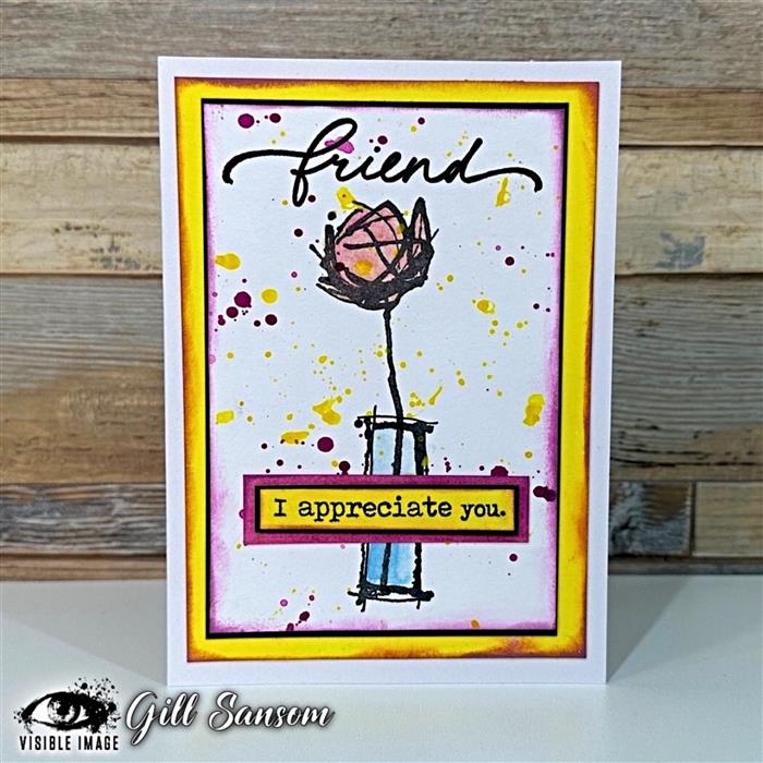 Visible Image A Friend Like You - A6 Stamp Set