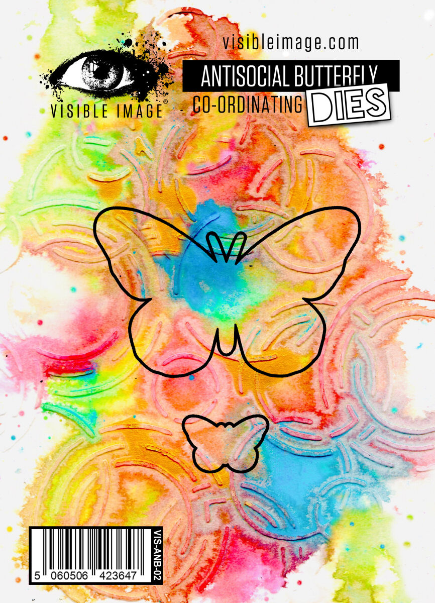 Visible Image Antisocial Butterfly Co-ordinating Dies
