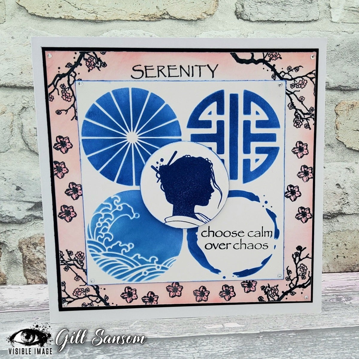 Visible Image Art Spheres #2 Stencil - 6 x 6