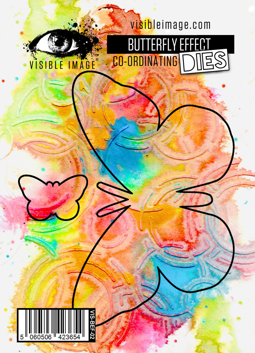 Visible Image Butterfly Effect Co-ordinating Dies
