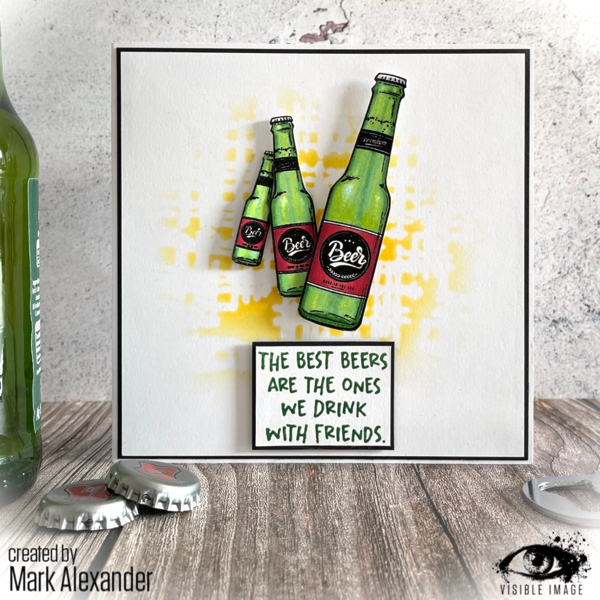 Visible Image Bring On The Beers Co-ordinating Dies