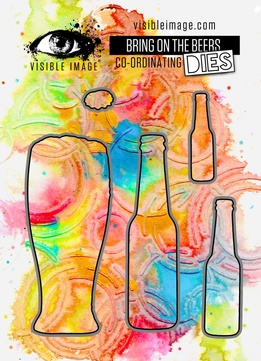 Visible Image Bring On The Beers Co-ordinating Dies
