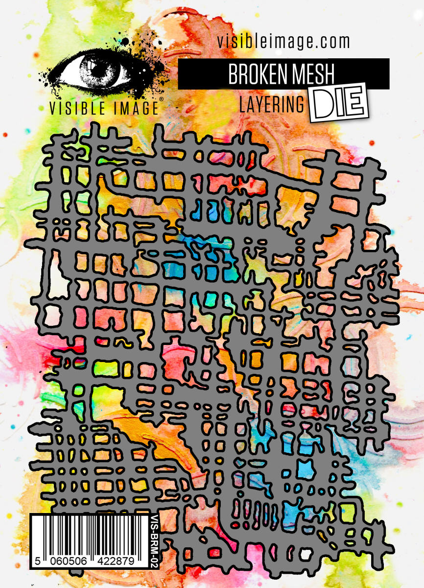 Visible Image Broken Mesh Layering Die