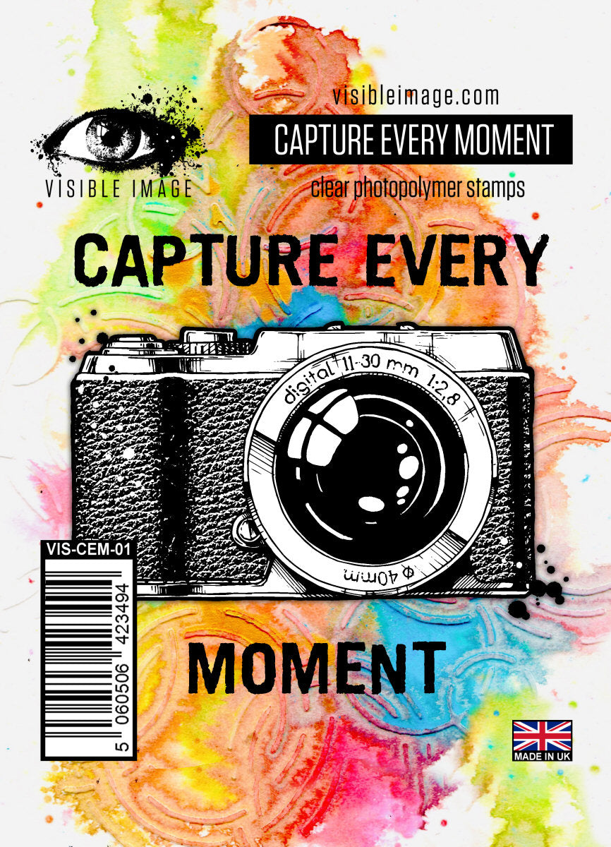 Visible Image Capture Every Moment - A7 Stamp Set