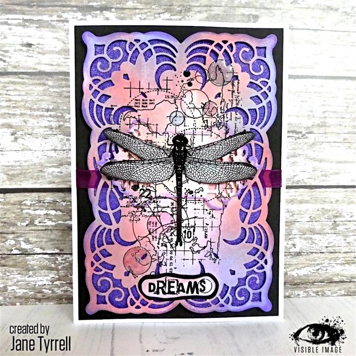 Visible Image Dragonfly Dreams - A6 Stamp Set