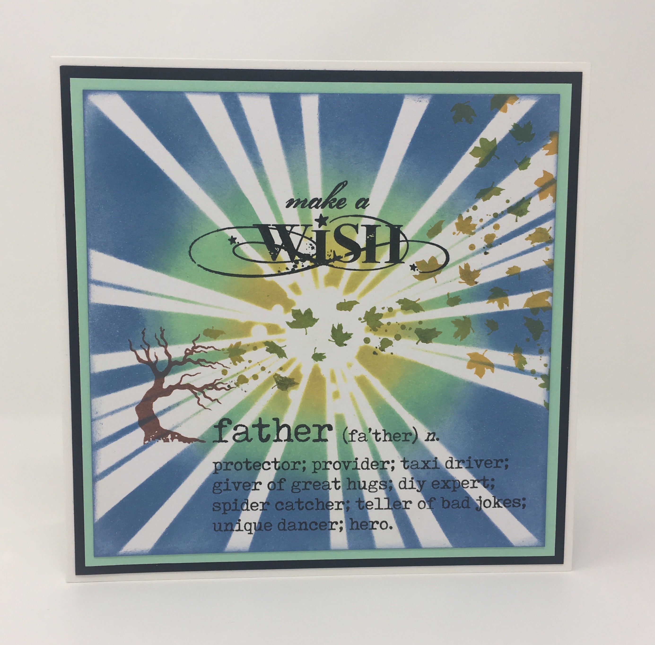 Visible Image Father Definition - A7 Stamp