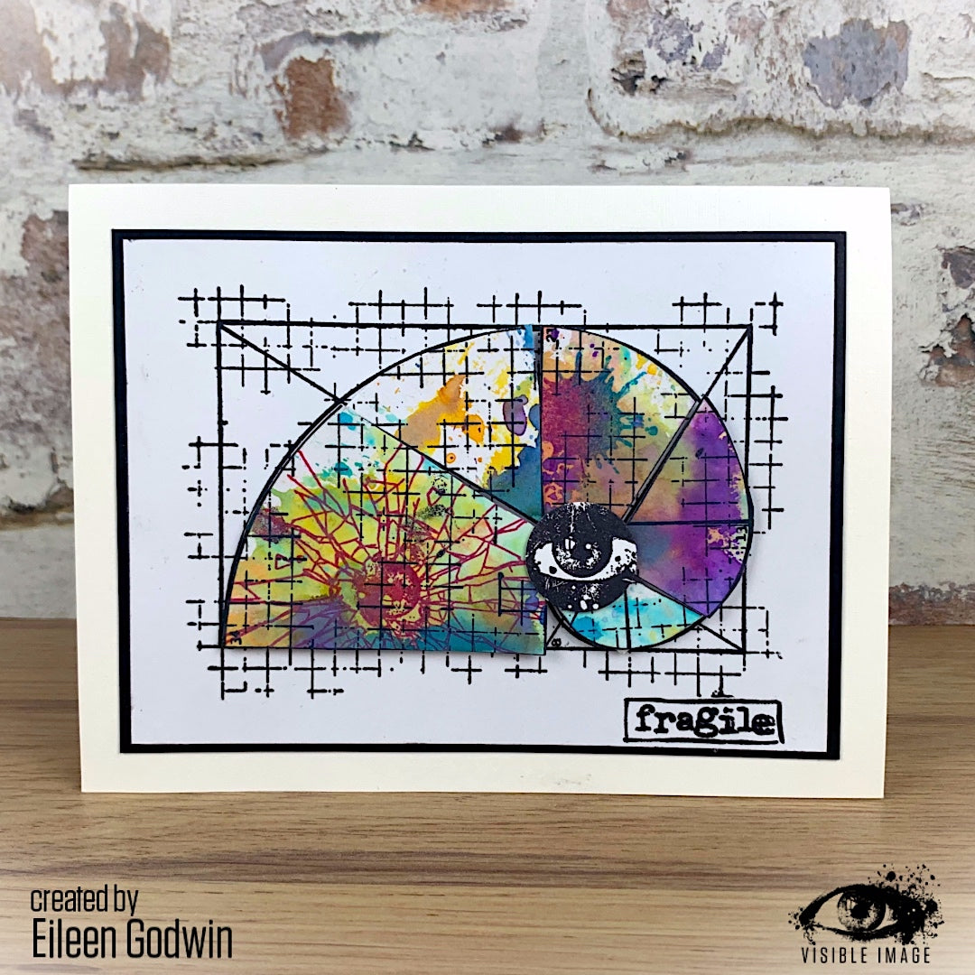 Visible Image Fibonacci - A6 Stamp