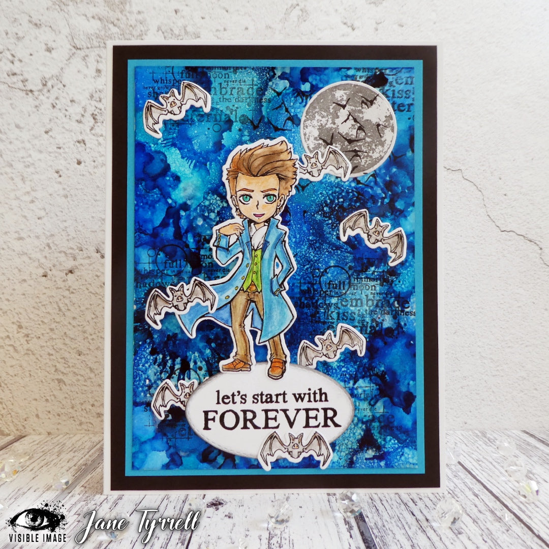 Visible Image Forever Edward - A6 Stamp Set
