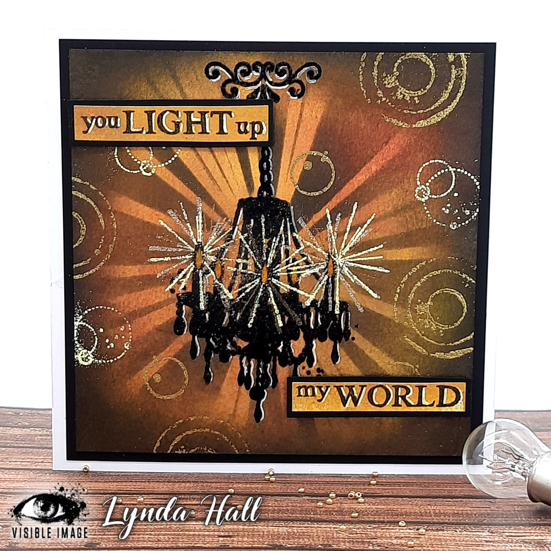 Visible Image Happy Halloween - A6 Stamp Set