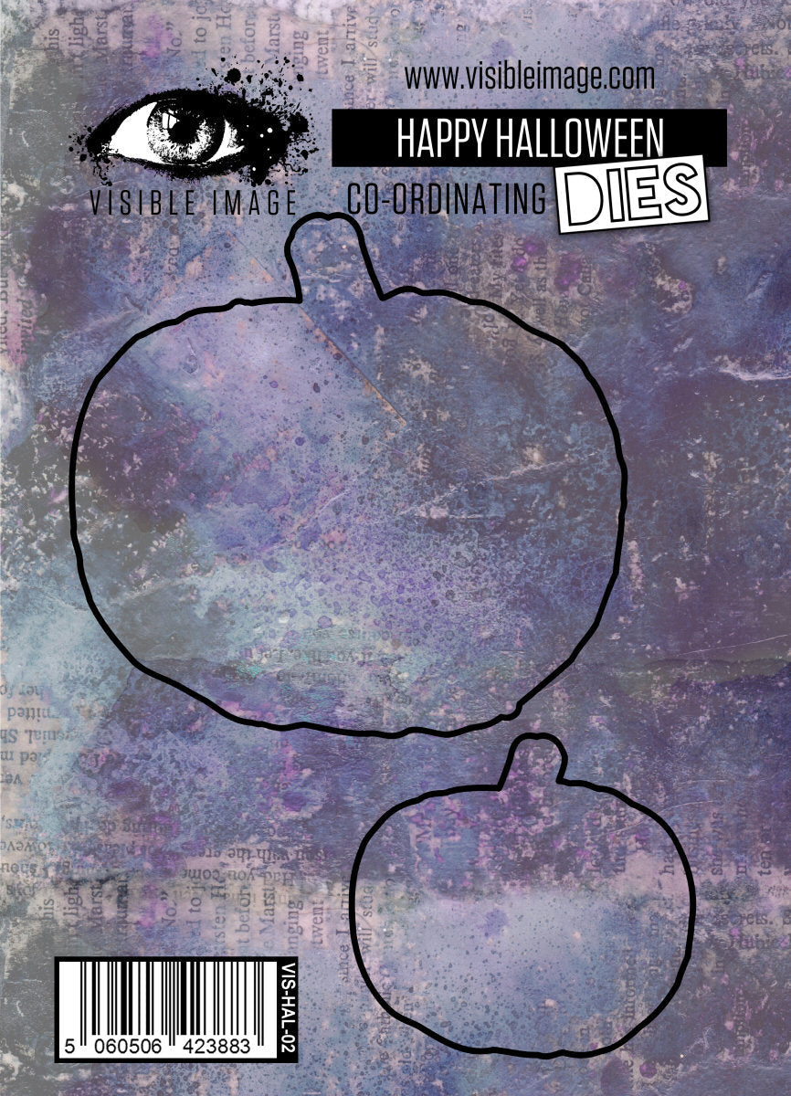 Visible Image Happy Halloween Co-ordinating Dies