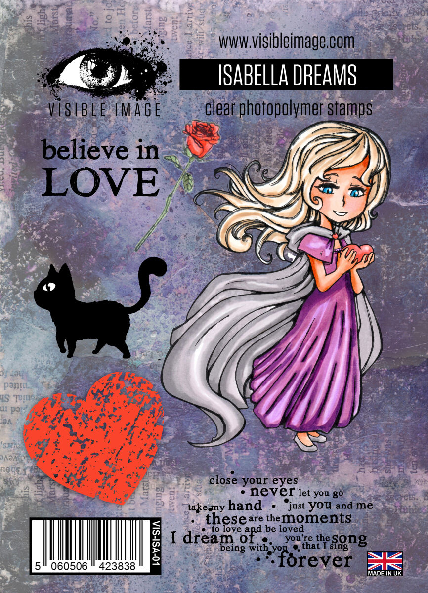 Visible Image Isabella Dreams - A6 Stamp Set