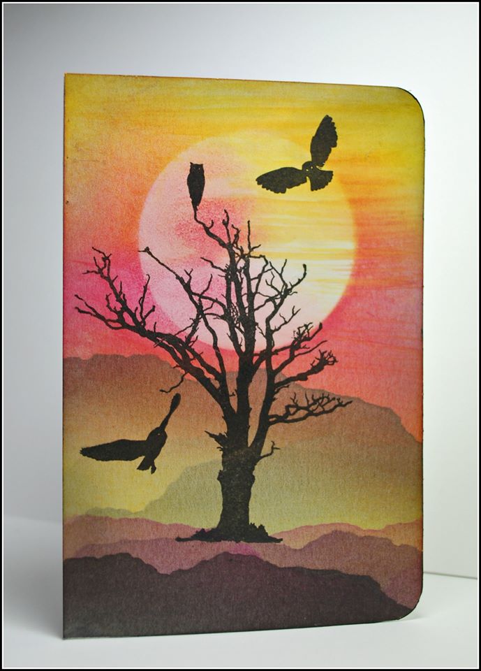 Visible Image Into The Woods - A5 Stamp Set