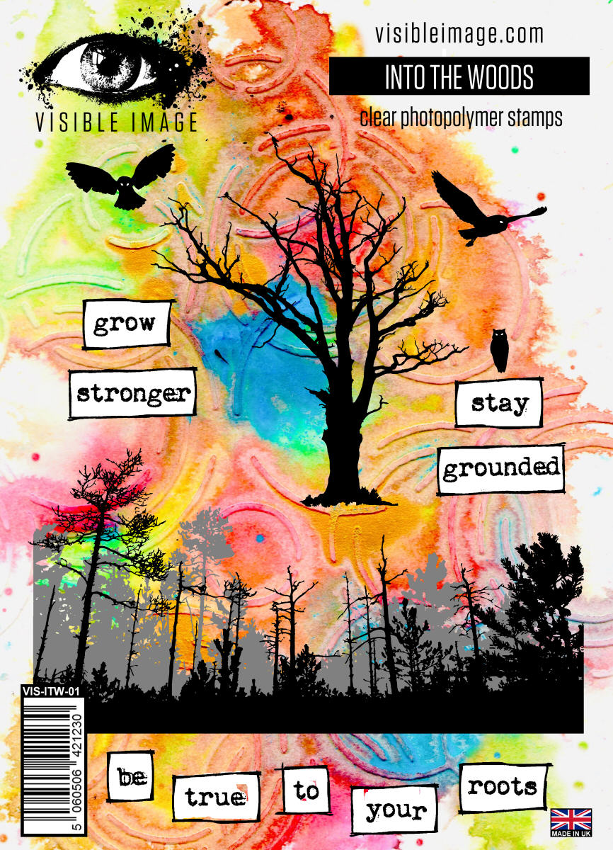 Visible Image Into The Woods - A5 Stamp Set