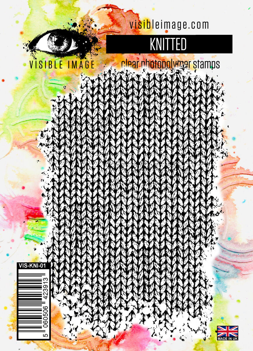 Visible Image Knitted - A6 Stamp Set