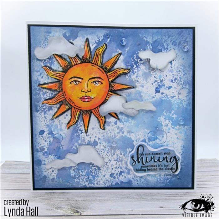 Visible Image Lava Stencil - 6 x 6