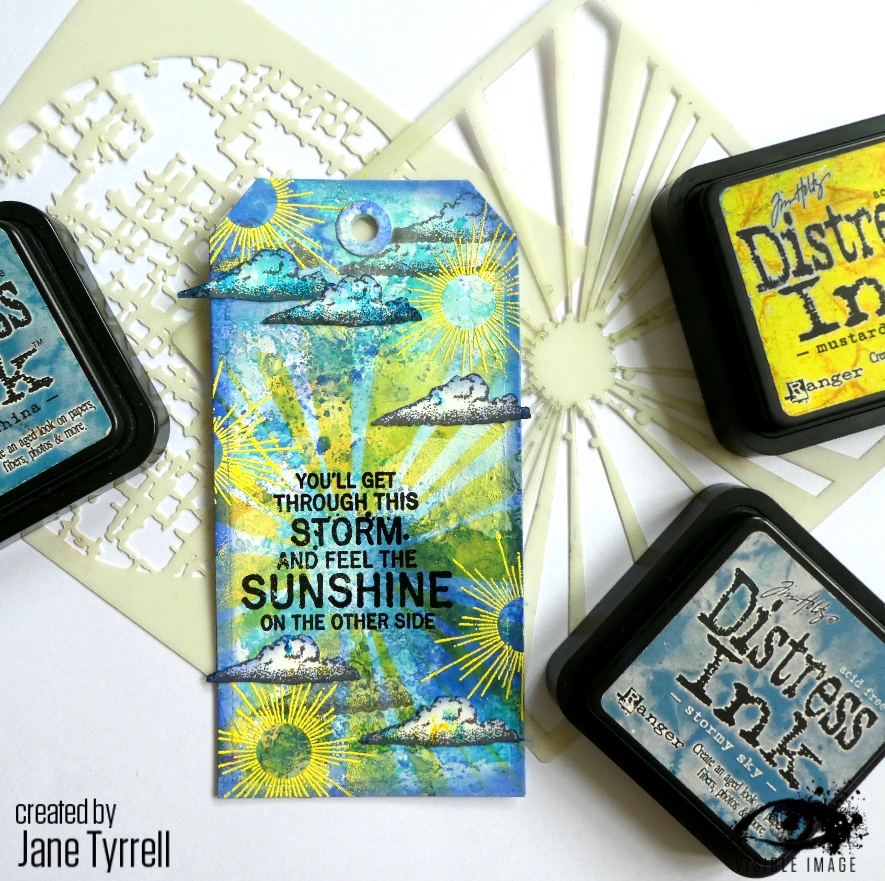 Visible Image Look Forward With Hope - A6 Stamp Set