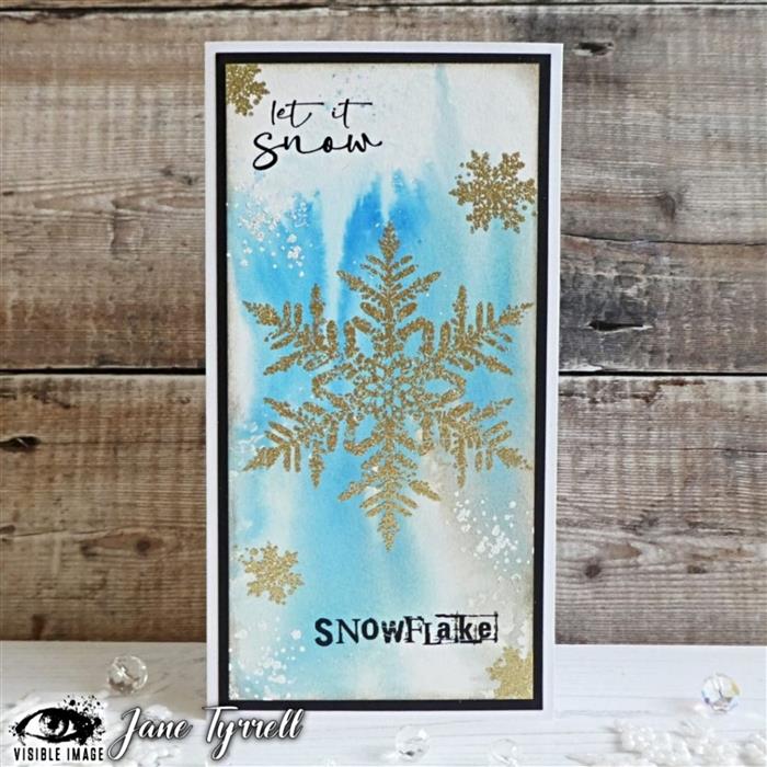 Visible Image Let It Snow - A6 Stamp Set