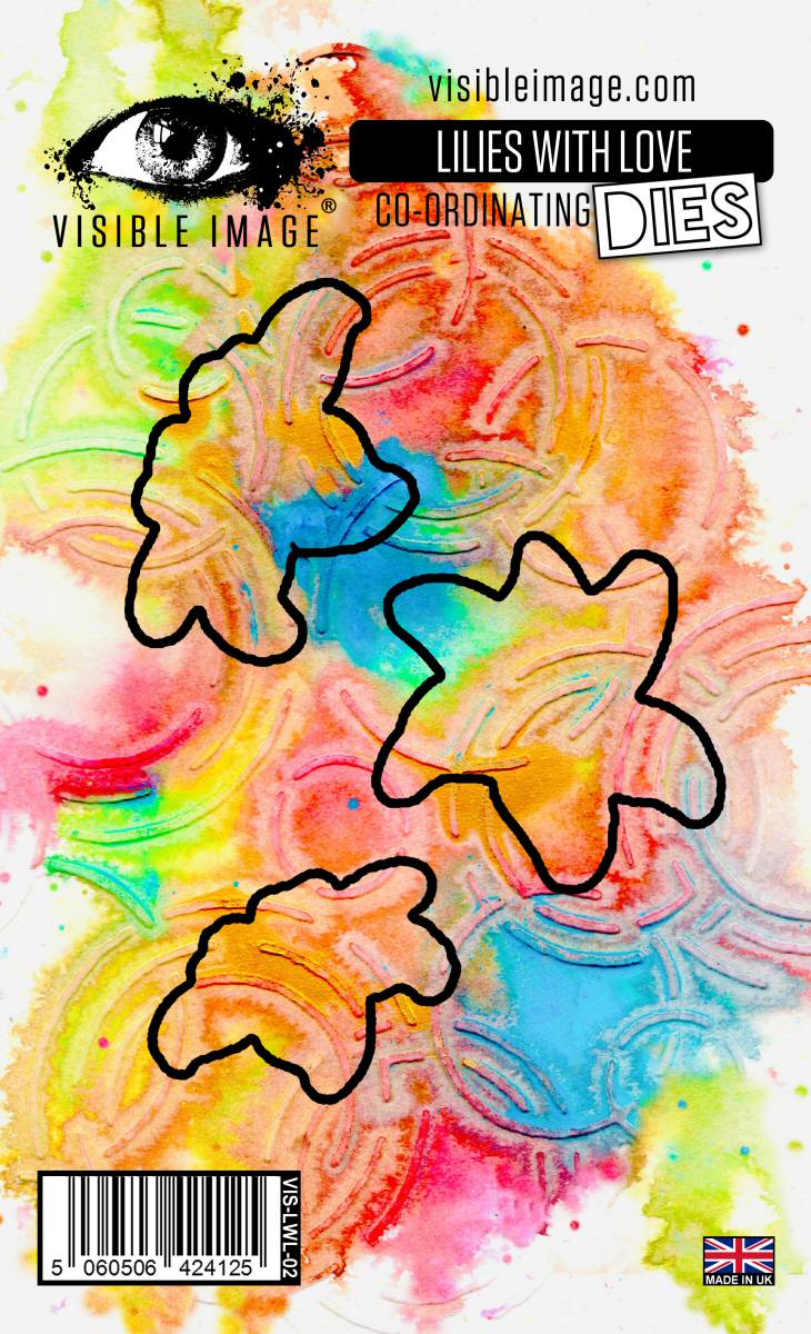 Visible Image Lilies With Love Co-ordinating Dies