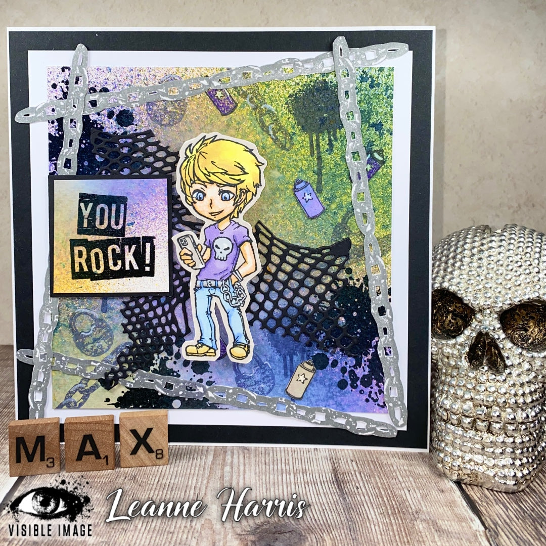 Visible Image Max Rocks Co-ordinating Dies