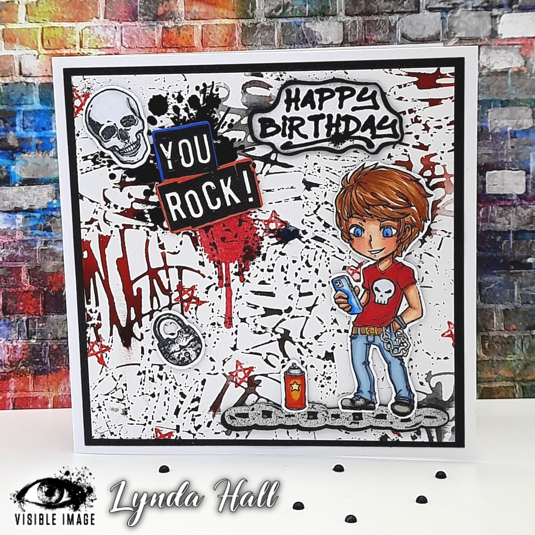 Visible Image Max Rocks Co-ordinating Dies