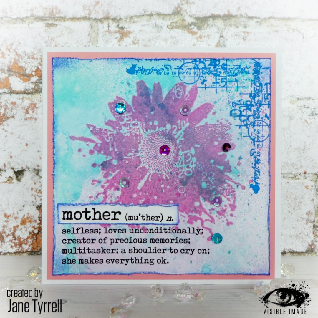 Visible Image Mother Definition - A7 Stamp