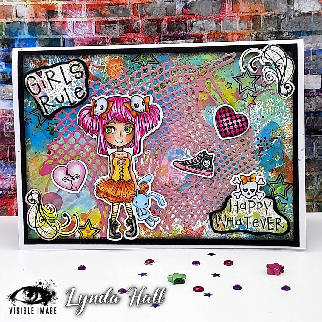 Visible Image Molly Rules - A6 Stamp Set