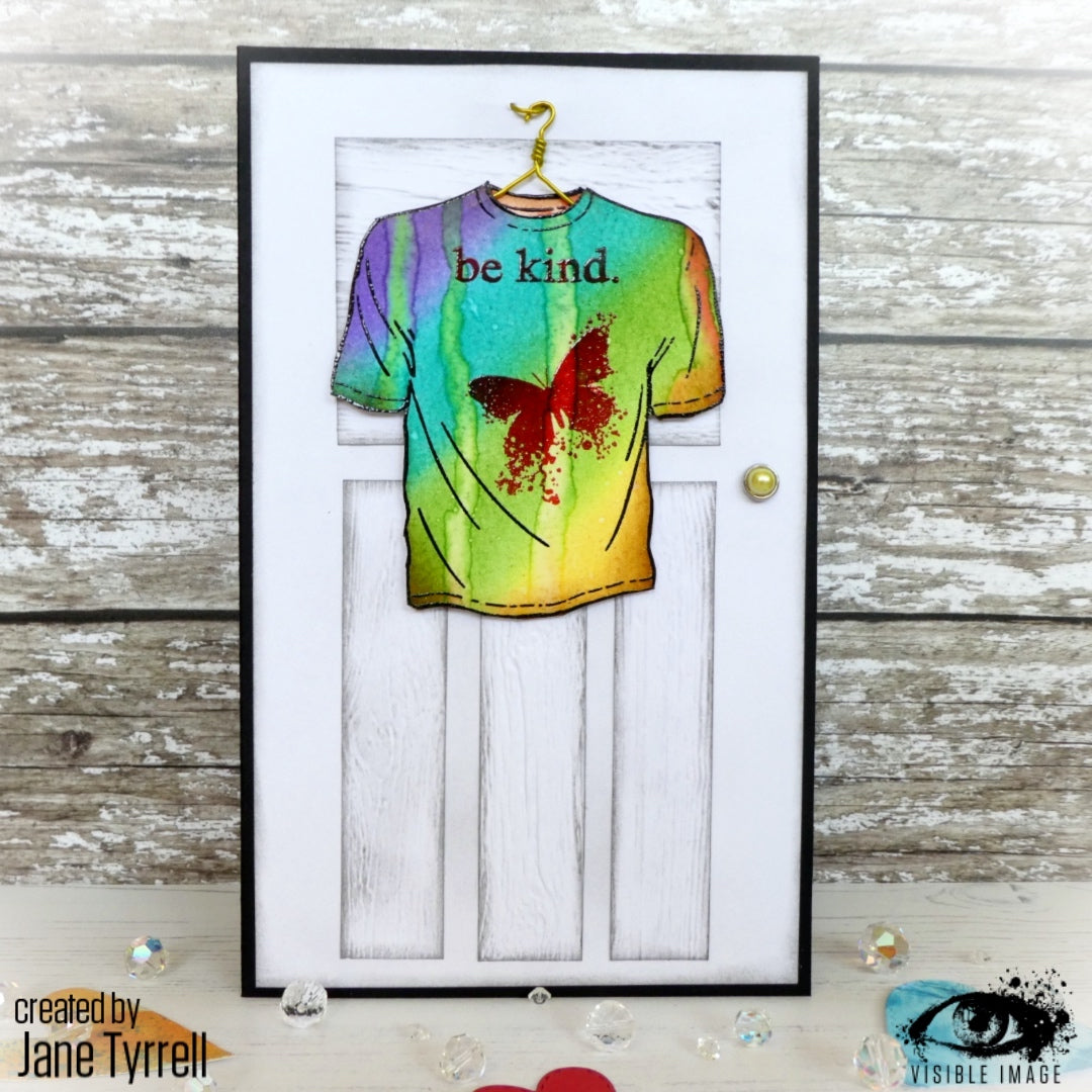 Visible Image Nothing To Wear - A6 Stamp Set