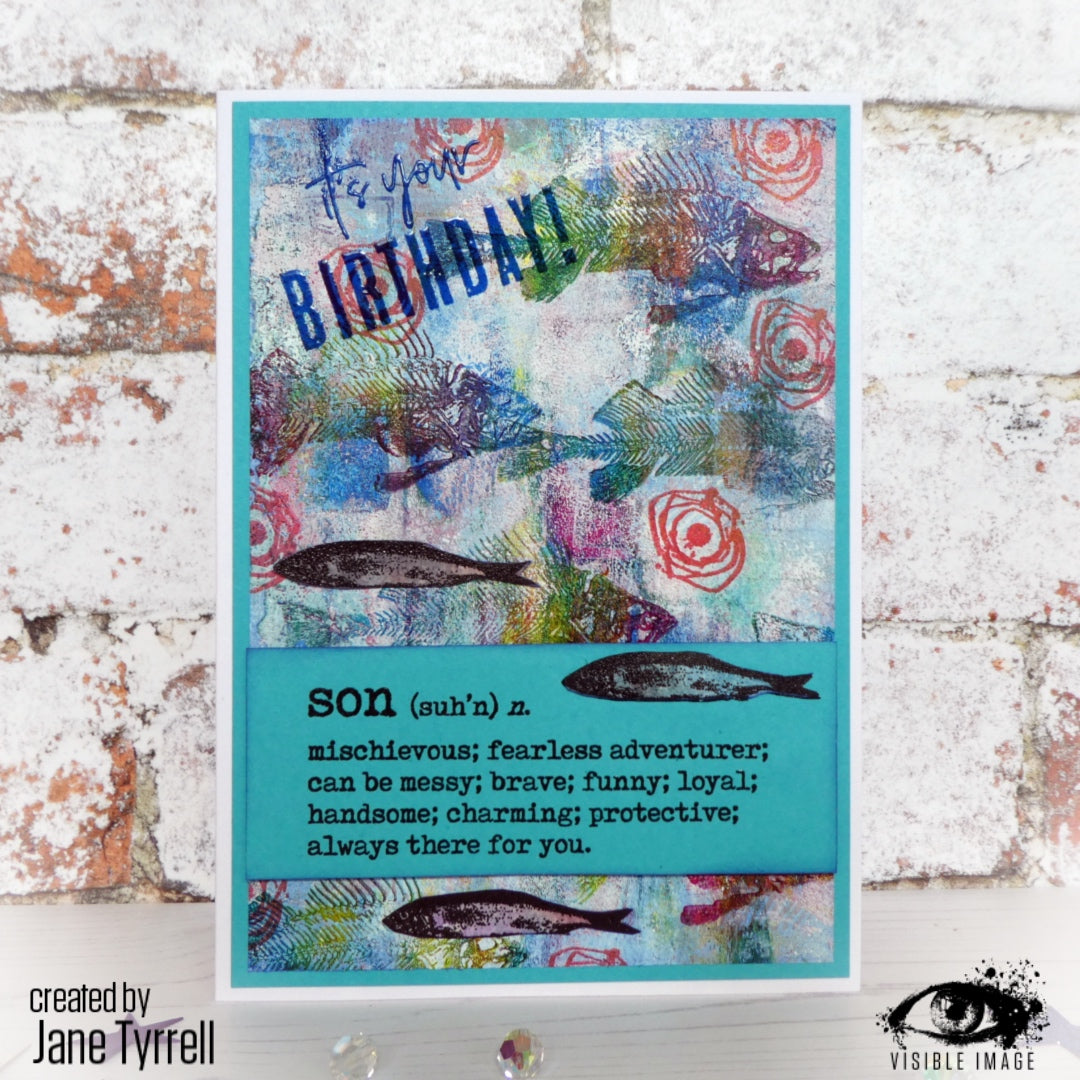 Visible Image Son Definition - A7 Stamp