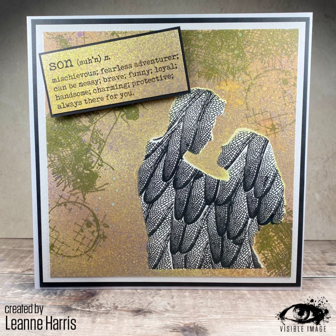 Visible Image Son Definition - A7 Stamp