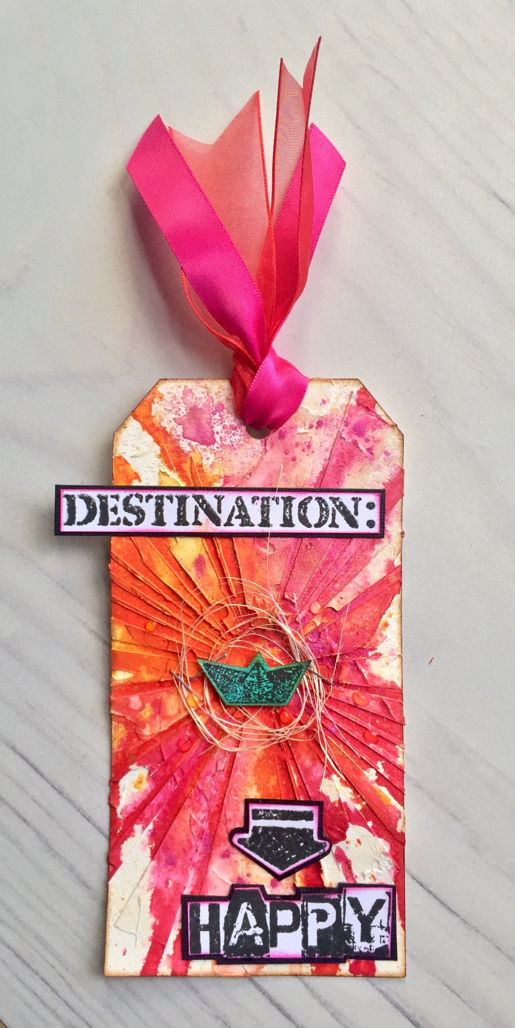 Visible Image Strobes Stencil - 6 x 6