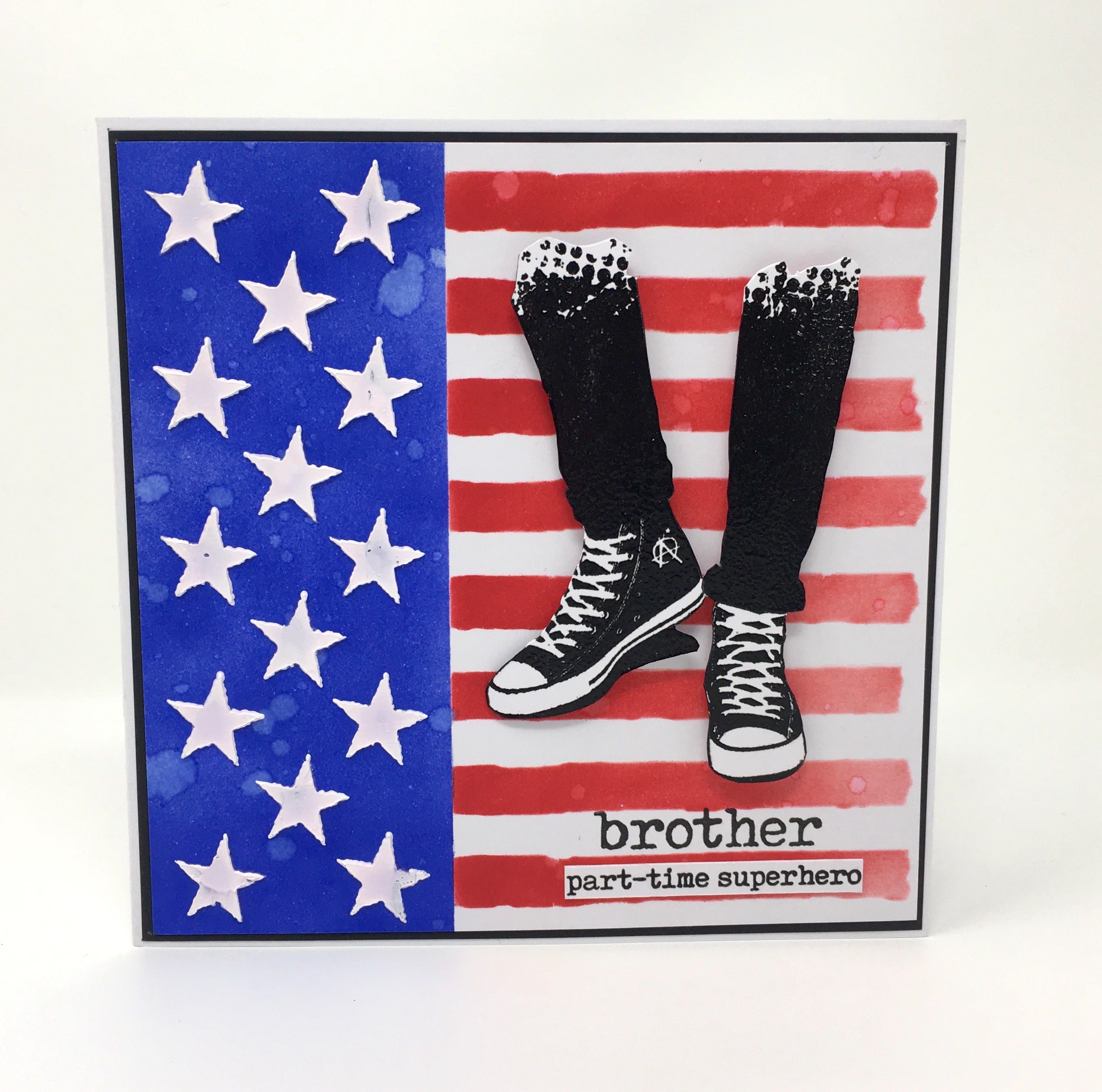 Visible Image Teenage Kicks - A6 Stamp Set