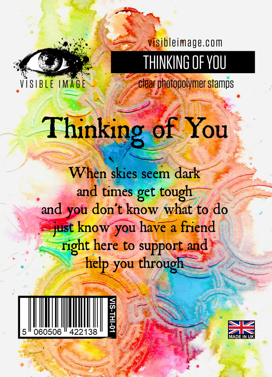 Visible Image Thinking of You - A7 Stamp Set