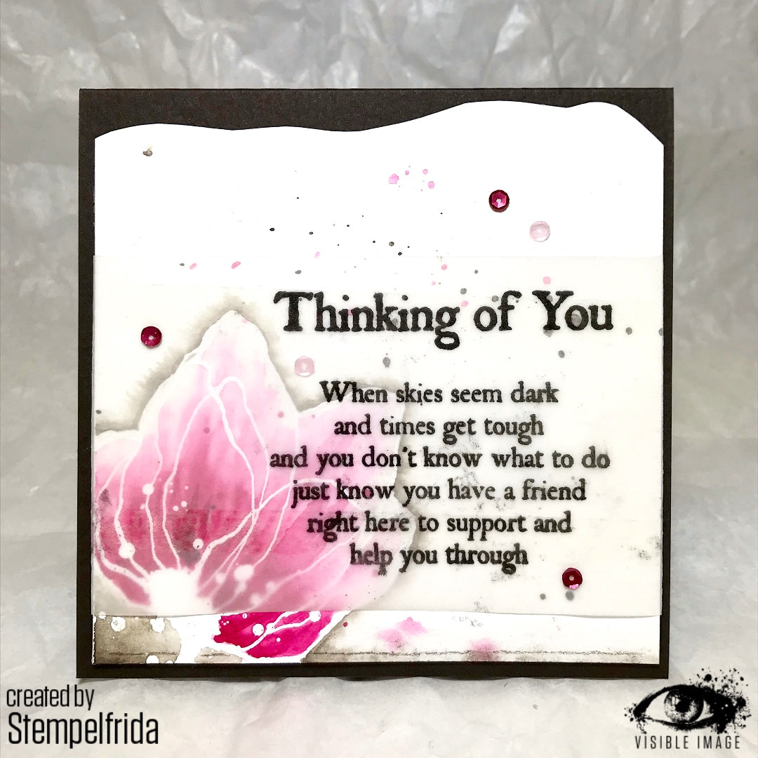 Visible Image Thinking of You - A7 Stamp Set