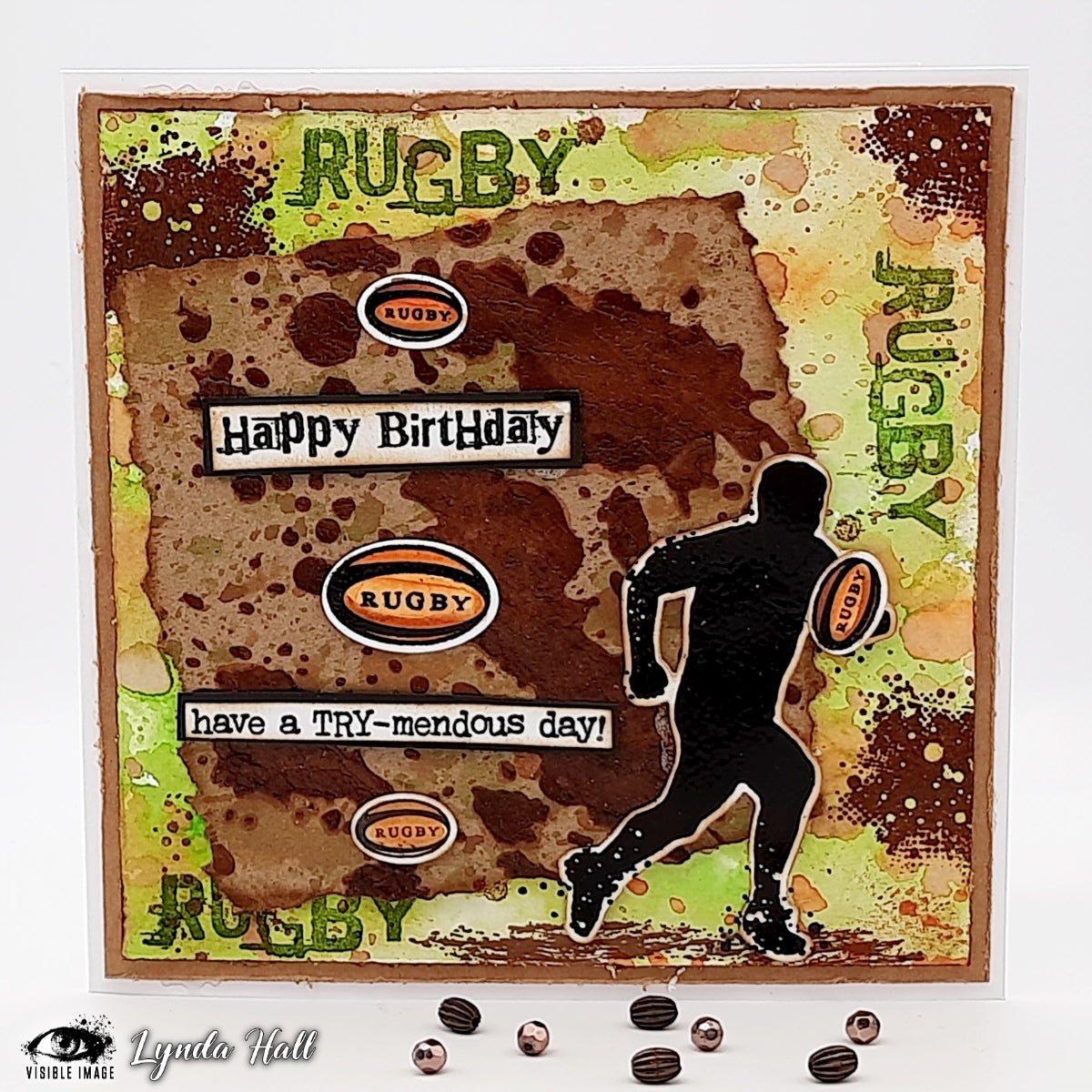 Visible Image Try-mendous Day Co-ordinating Dies