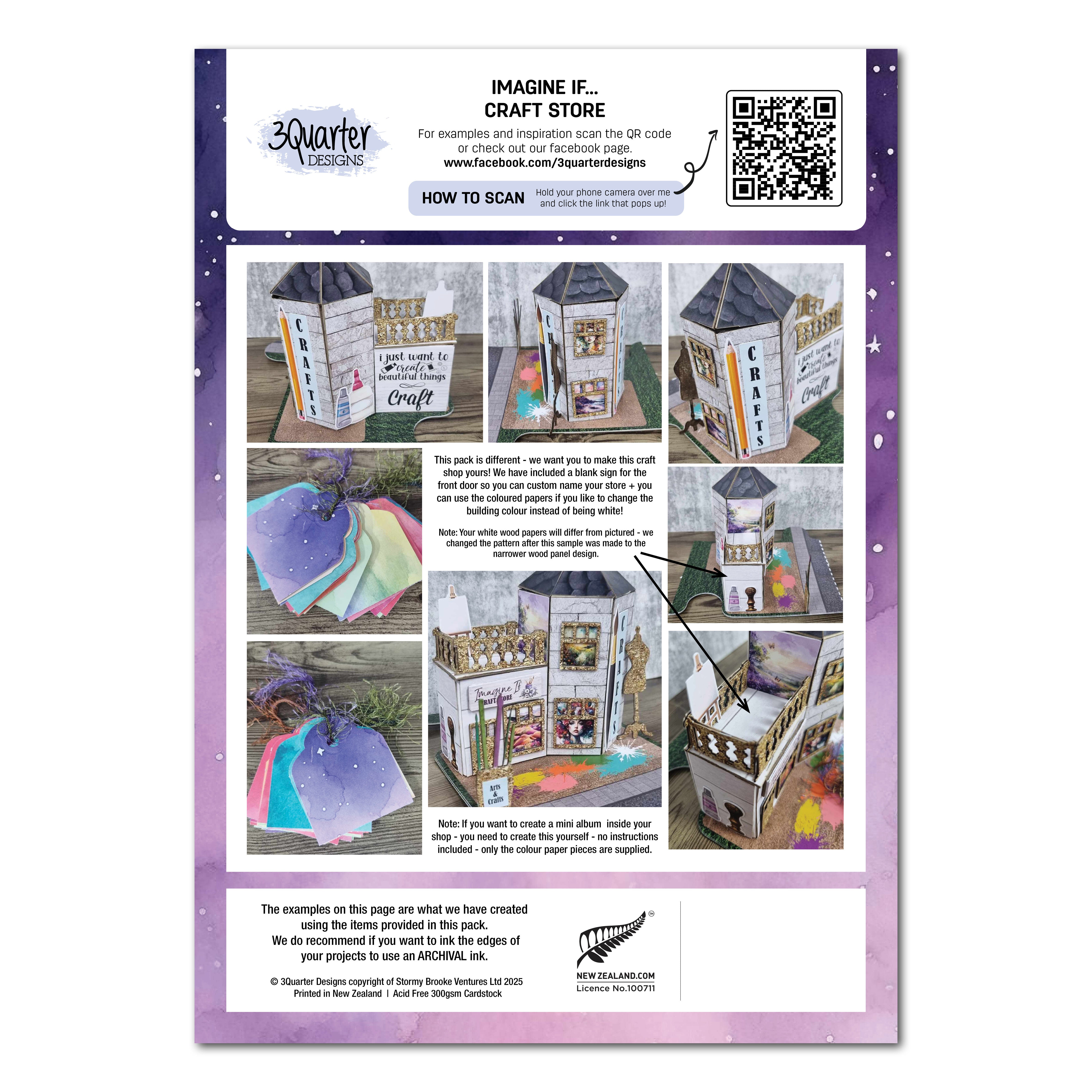 3Quarter Designs Lane Village - Imagine If Craft Store