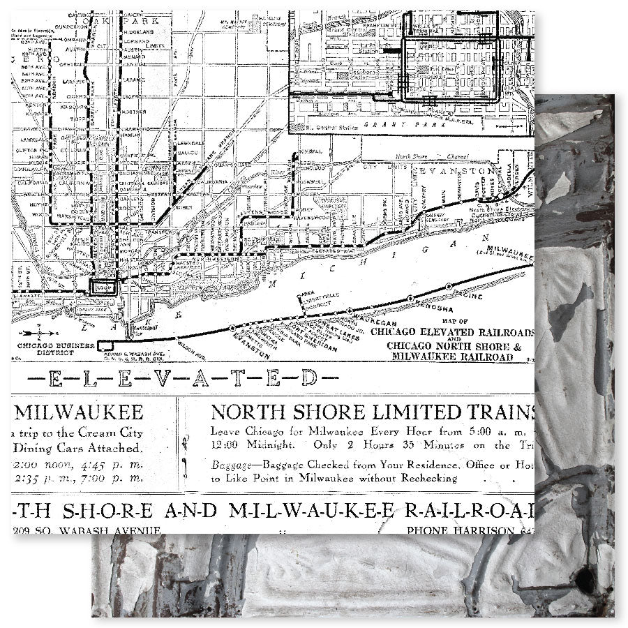 Vintage Backgrounds 1.0 D 12x12 Paper (12pc Bulk Pack) 32373