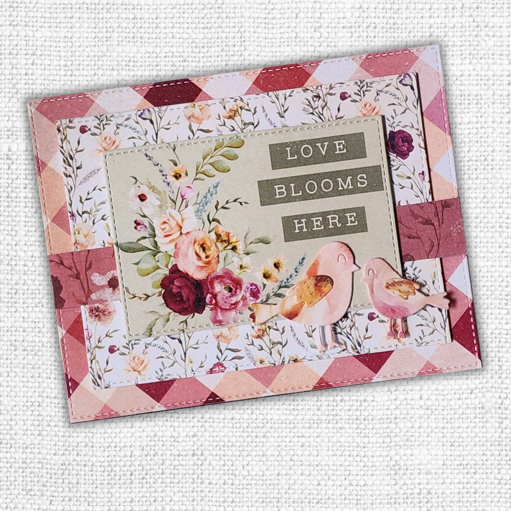 Vintage Rose 12x12 Paper Collection 33597