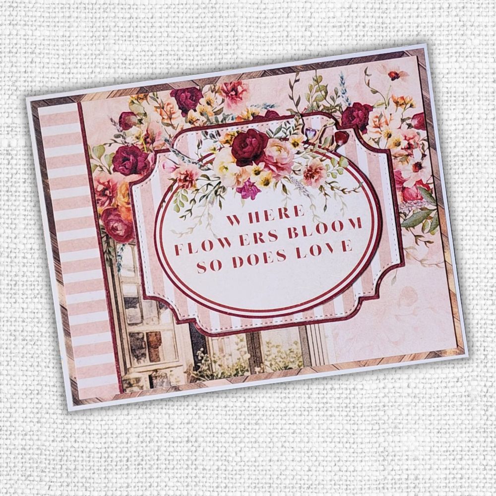 Vintage Rose 12x12 Paper Collection 33597
