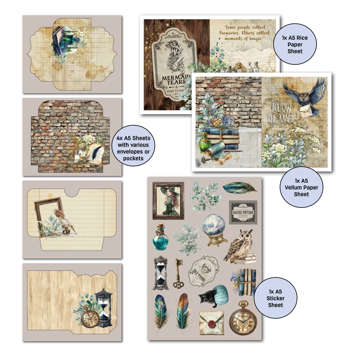 3Quarter Designs Wand Academy Gimme More Pack
