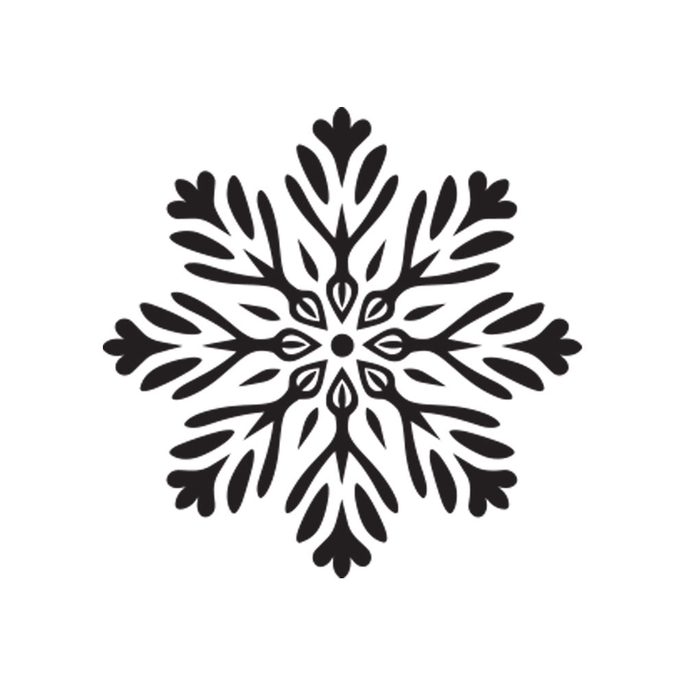 Set 6 Decorative Seals Design For Art And Craft Diam 2.5cm Christmas