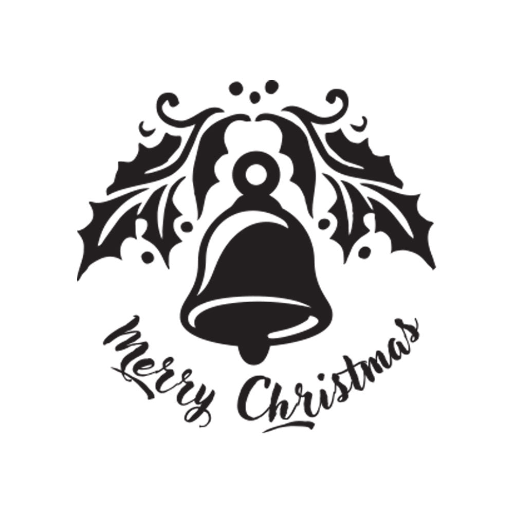Set 6 Decorative Seals Design For Art And Craft Diam 2.5cm Christmas