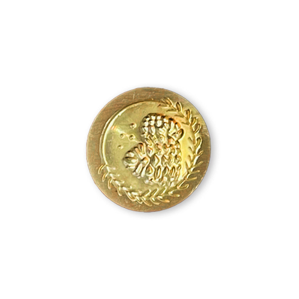 Set 6 Decorative Seals Design For Art And Craft Diam 2.5cm Christmas