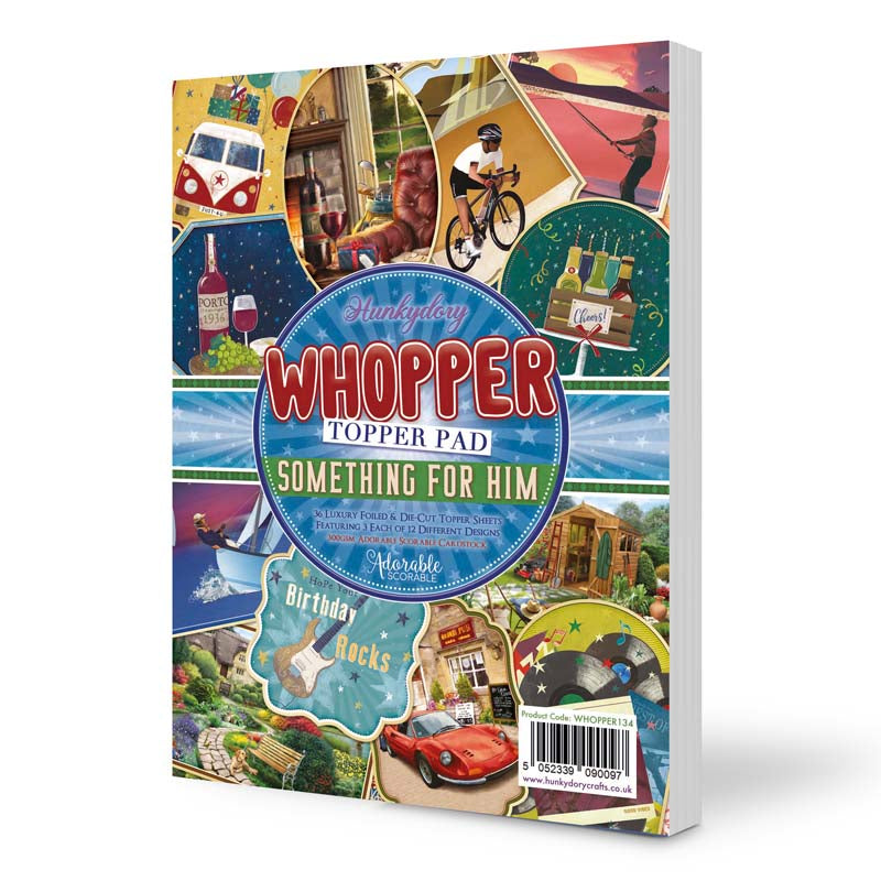 Whopper Topper Pad - Something for Him