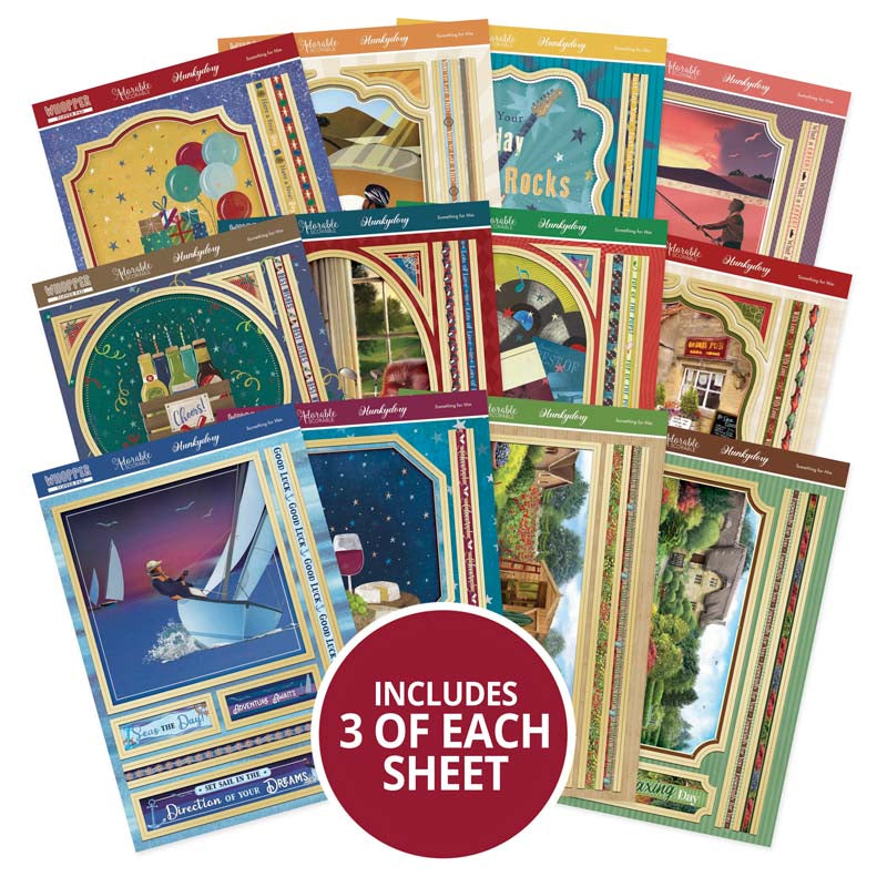 Whopper Topper Pad - Something for Him